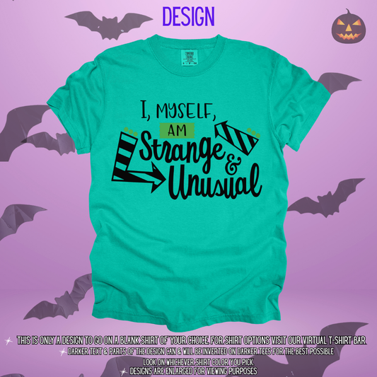 Strange & Unusual Design