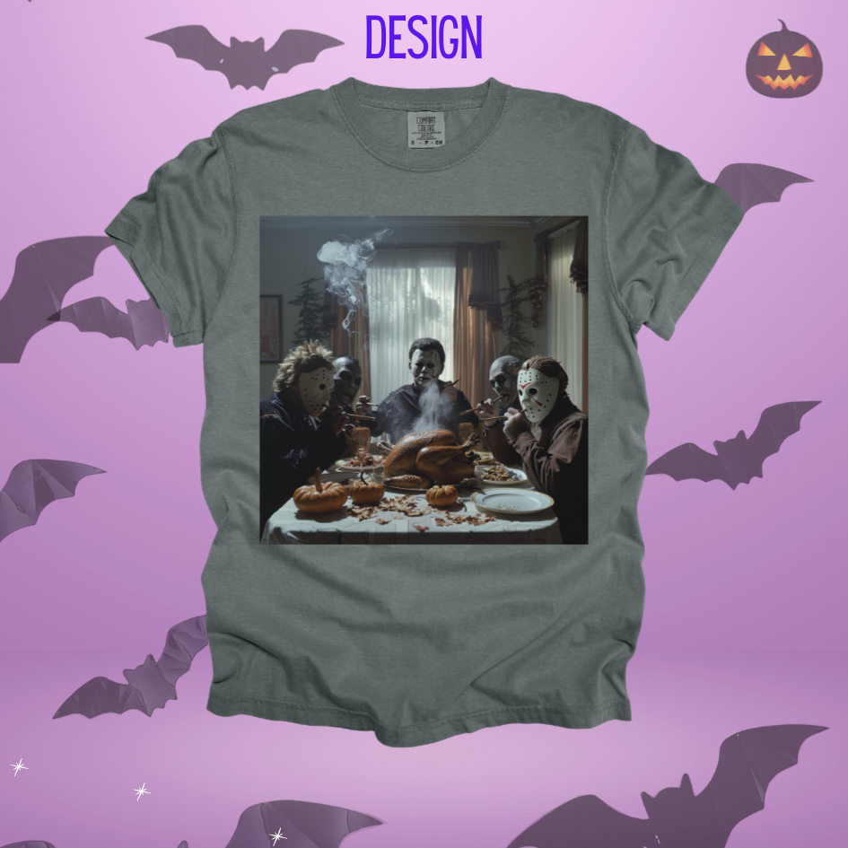 Sitting Around the Table Design