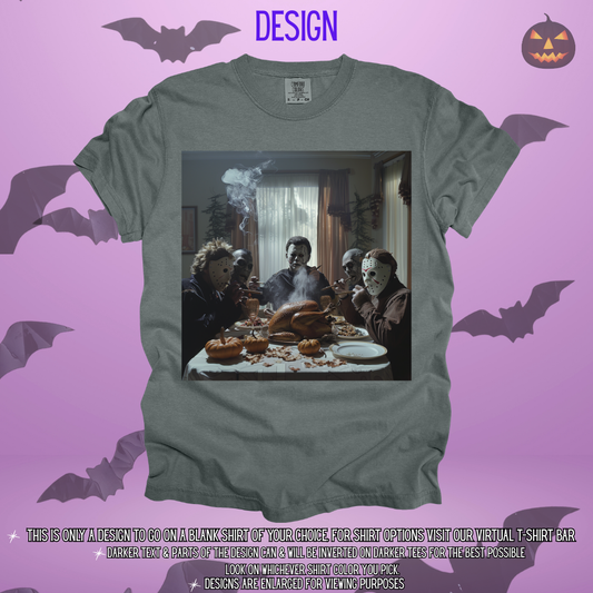 Sitting Around the Table Design