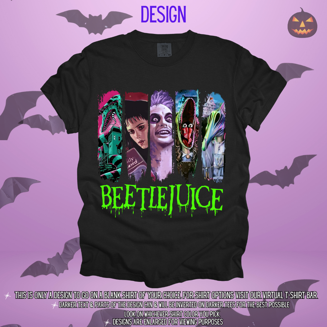 Classic Halloween Movie Design