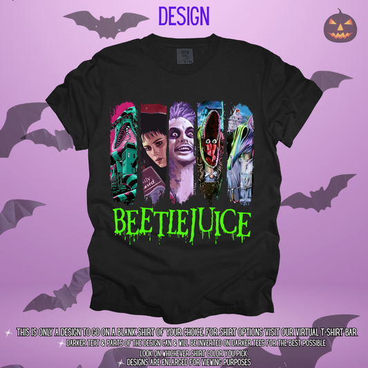Classic Halloween Movie Design