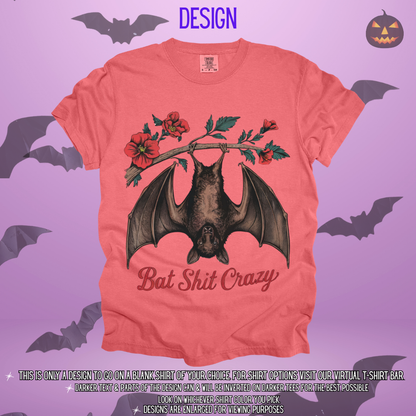 Bat Shit Crazy Design