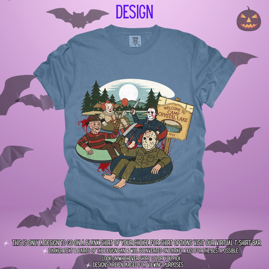 Floating Down the River Design