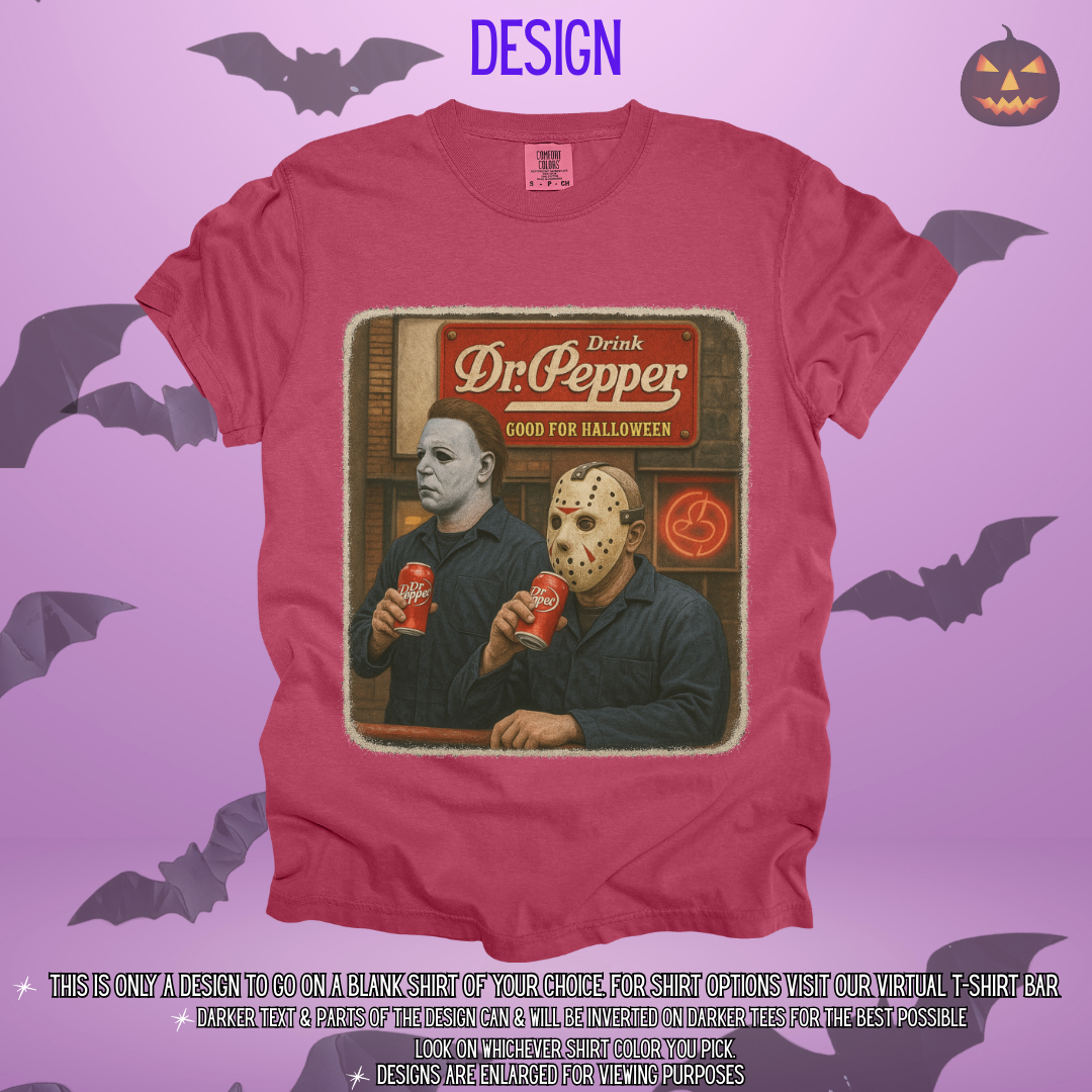 Horror Drink Design