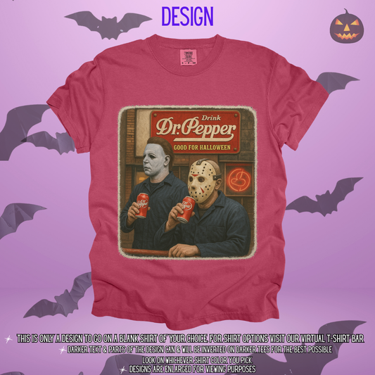 Horror Drink Design