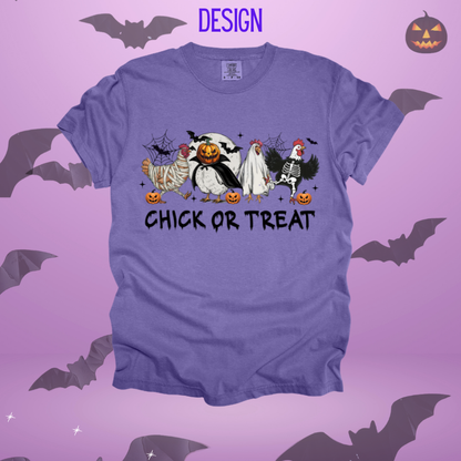 Chick or Treat Design