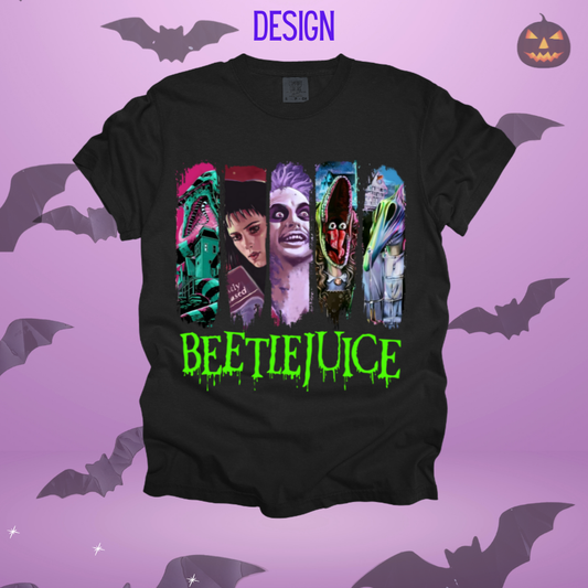Classic Halloween Movie Design