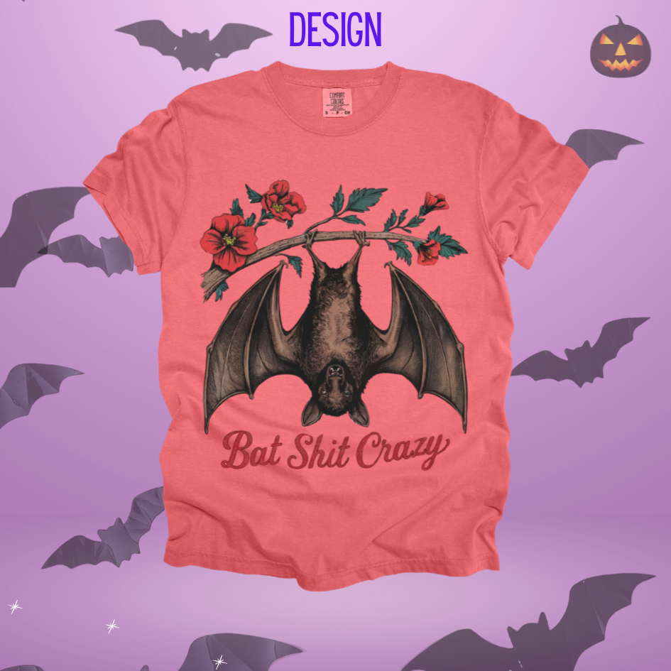Bat Shit Crazy Design