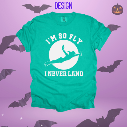 I Never Land Design