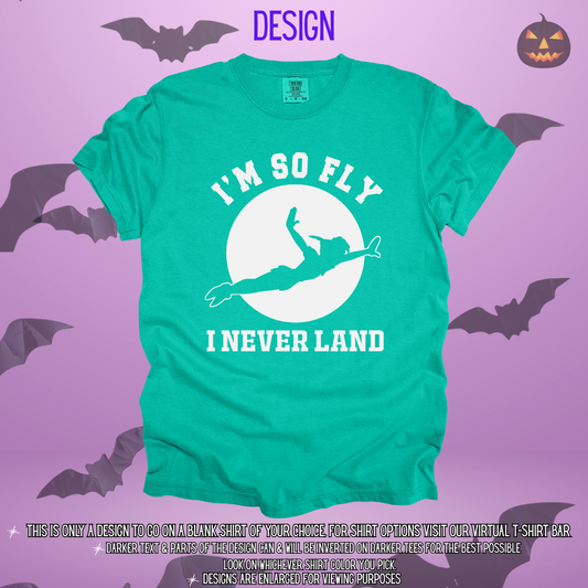 I Never Land Design