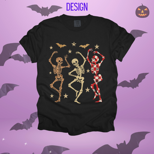 Patterned Skeletons Design