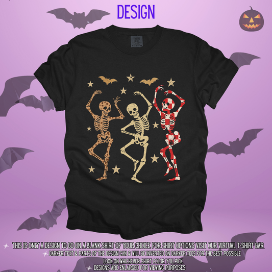 Patterned Skeletons Design