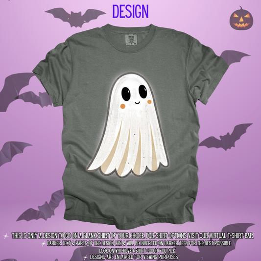 Classic Ghost Design