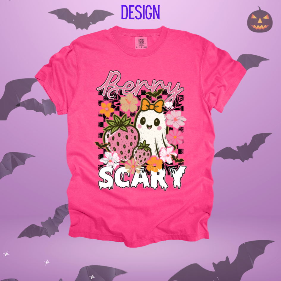 Berry Scary Design