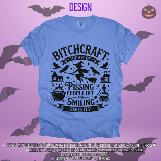 BitchCraft Design