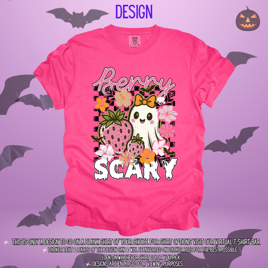 Berry Scary Design