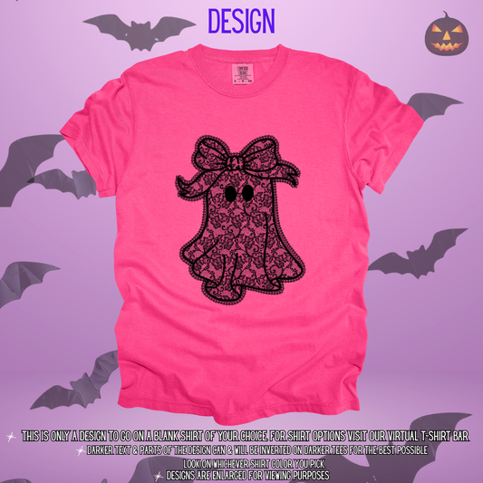 Lace Ghost Design