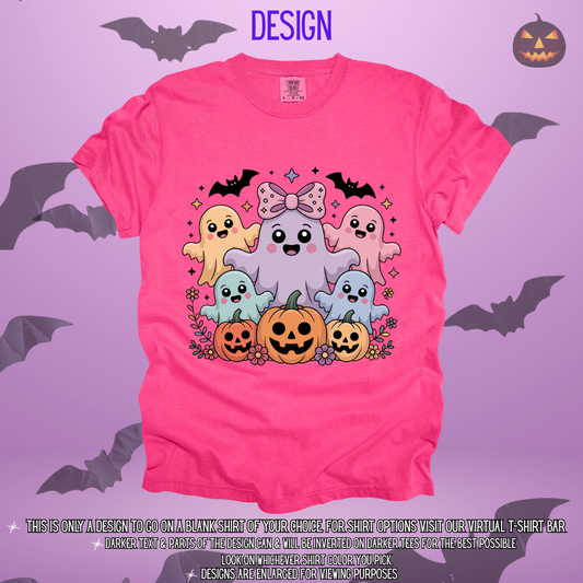 Ghost Friends Design