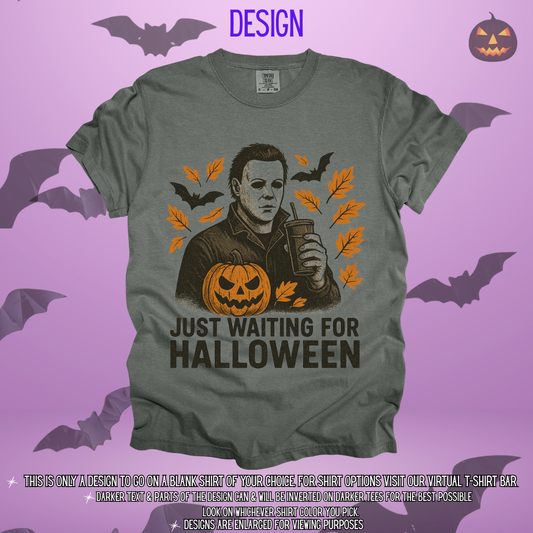 MM Waiting For Halloween Design