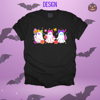 Three Girly Ghosts Design