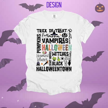 All Things Halloween Design