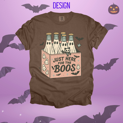 Here For The Boos Design