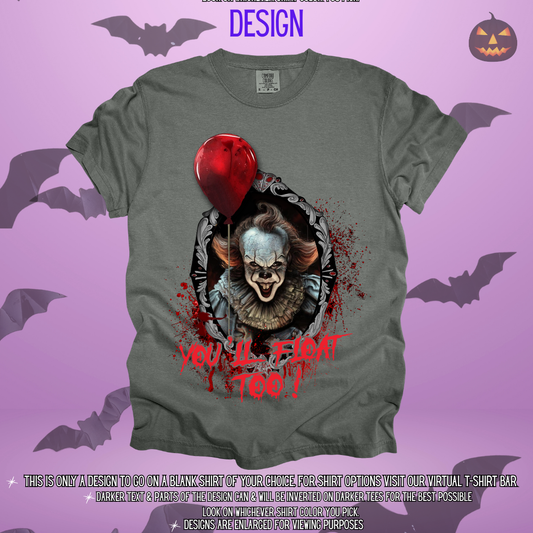 You'll Float Too Design