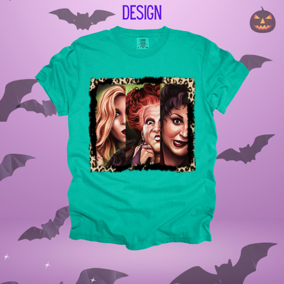 Three Witches Square Design