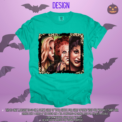 Three Witches Square Design
