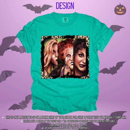 Three Witches Square Design