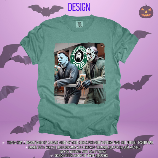 Horror Coffee House Design