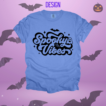 Simple Spooky Vibes Design