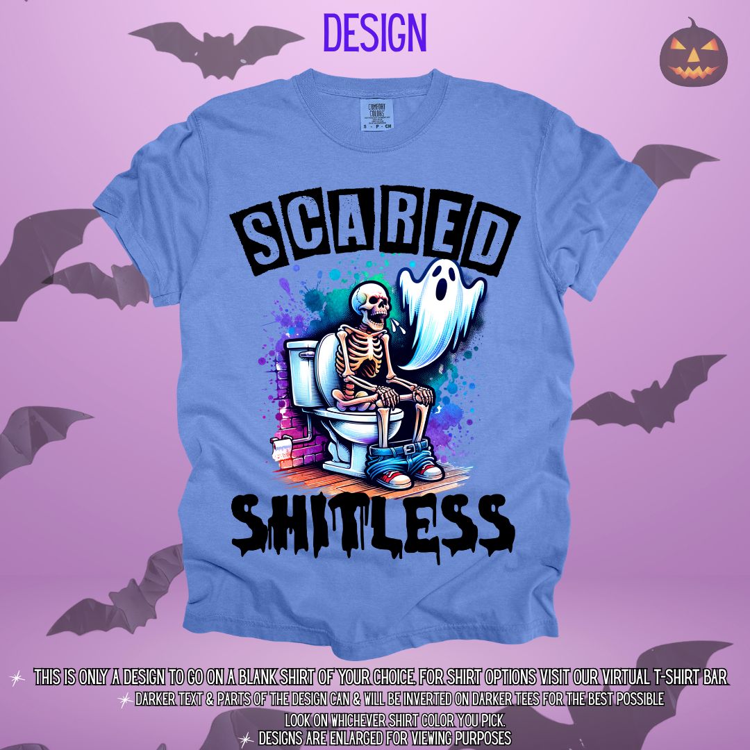 Scared Shitless Design