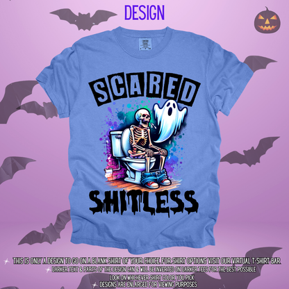 Scared Shitless Design