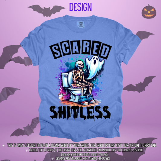 Scared Shitless Design