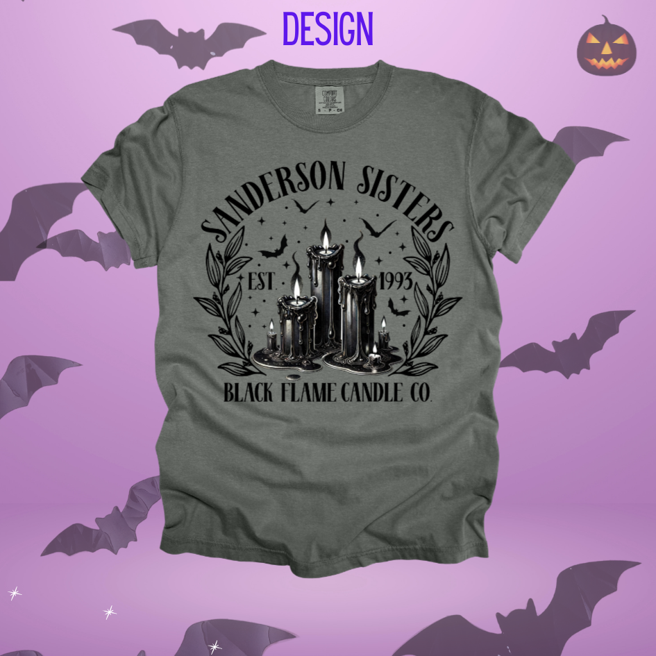 Sisters Candle Co. Design