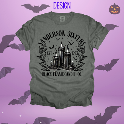 Sisters Candle Co. Design