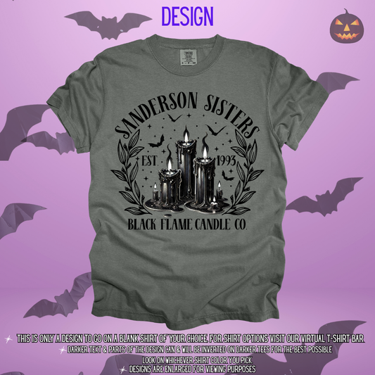 Sisters Candle Co. Design