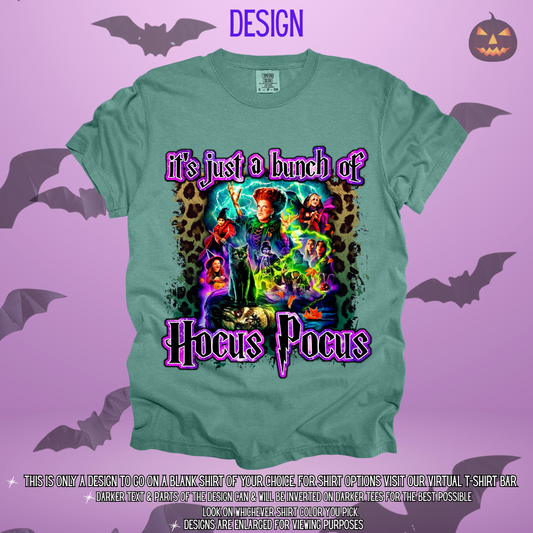 Just a Bunch of hp Design