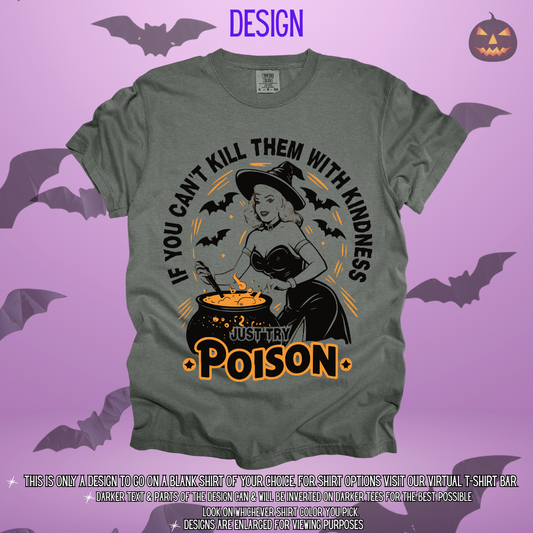Try Poison Design