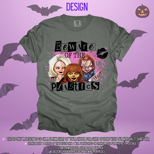 Beware of the Plastics Design