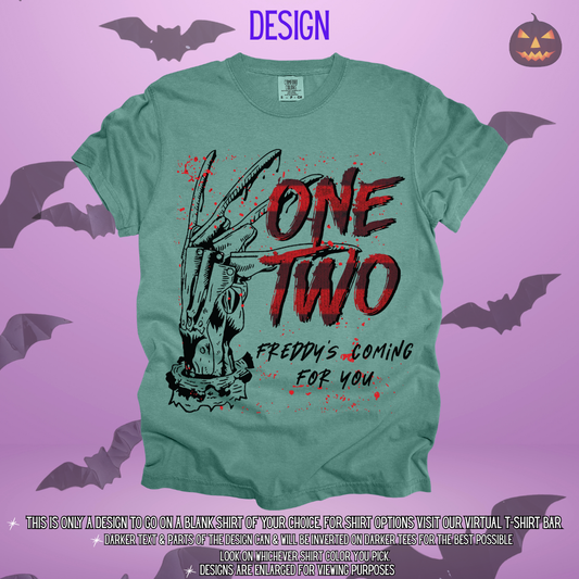 Coming for You Design