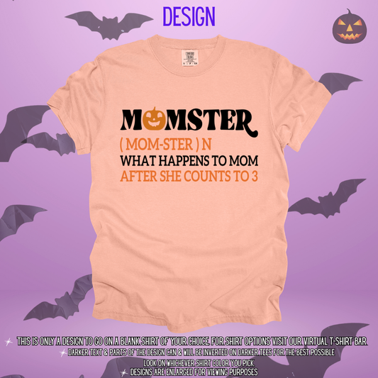Momster Definition Design