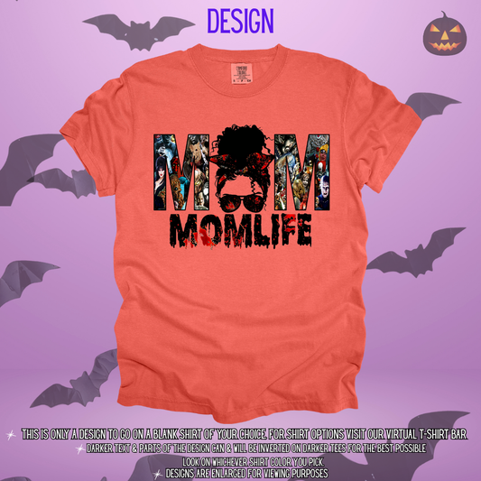 Horror Mom Life Design