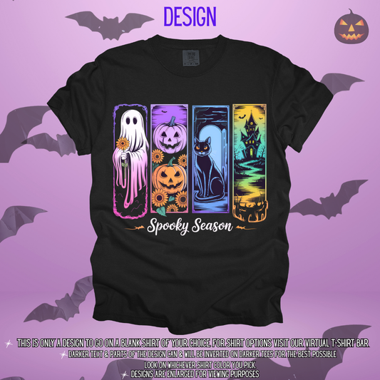 Neon Classic Halloween Design