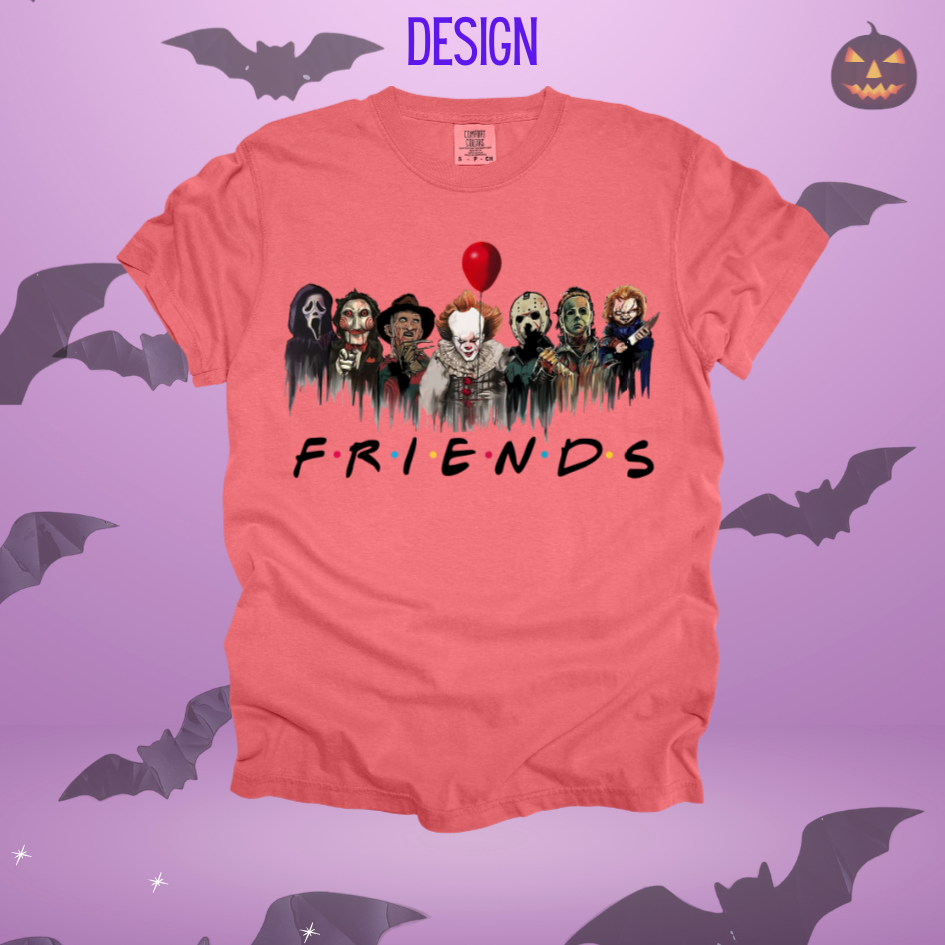 Horror Friends Design