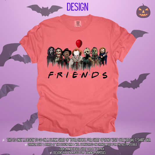 Horror Friends Design