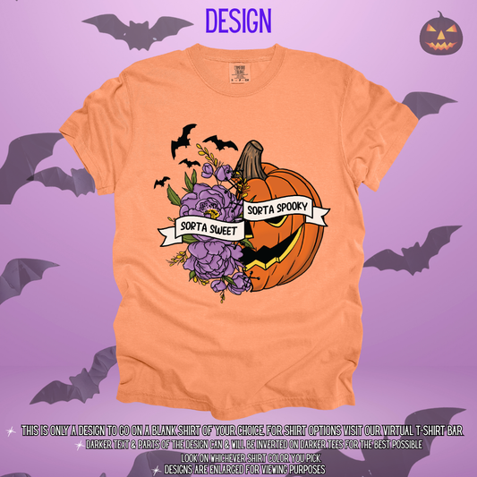 Sorta Sweet, Sorta Spooky Design