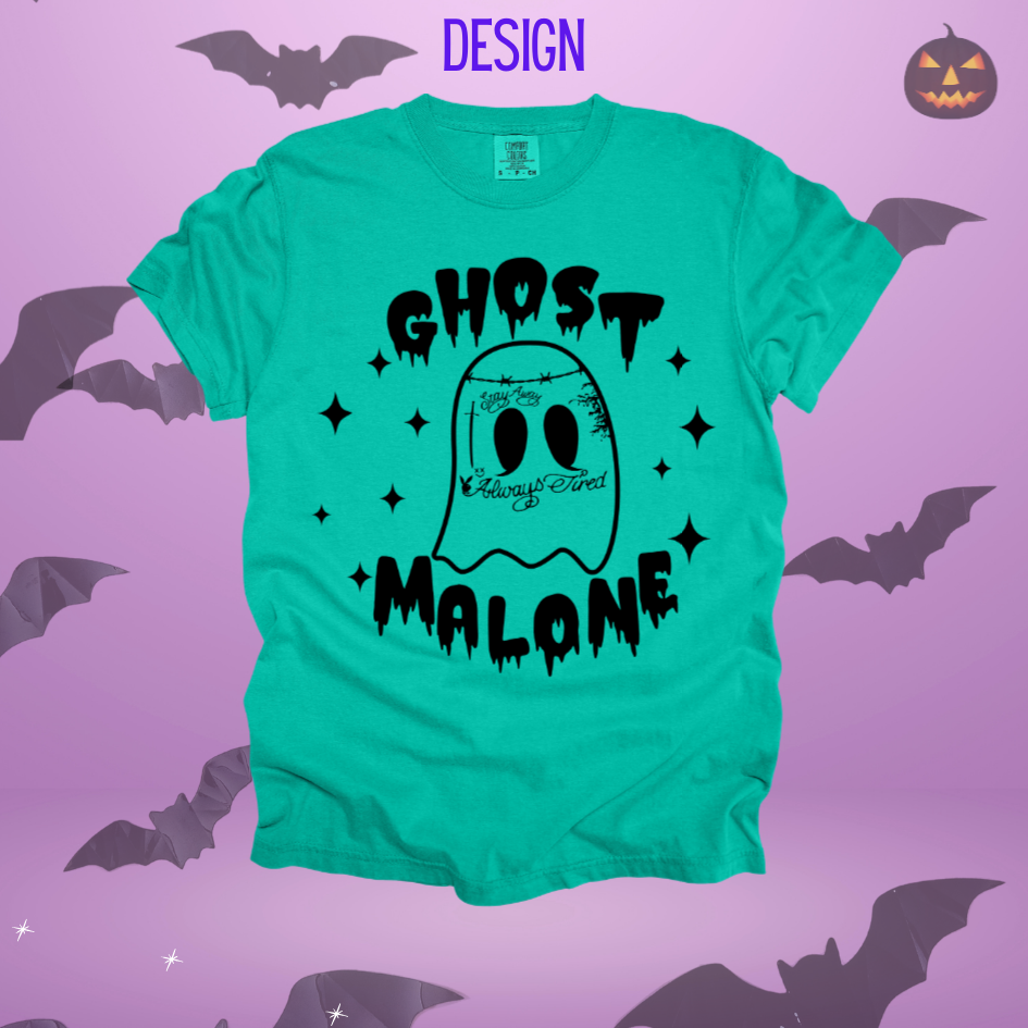 Tattoo'd Ghosty Design