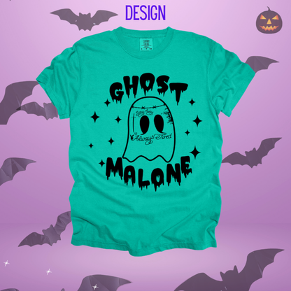 Tattoo'd Ghosty Design